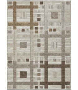 Addison Rugs Chantille Brown ACN2708 8ft. x 10ft. Rect. Rug