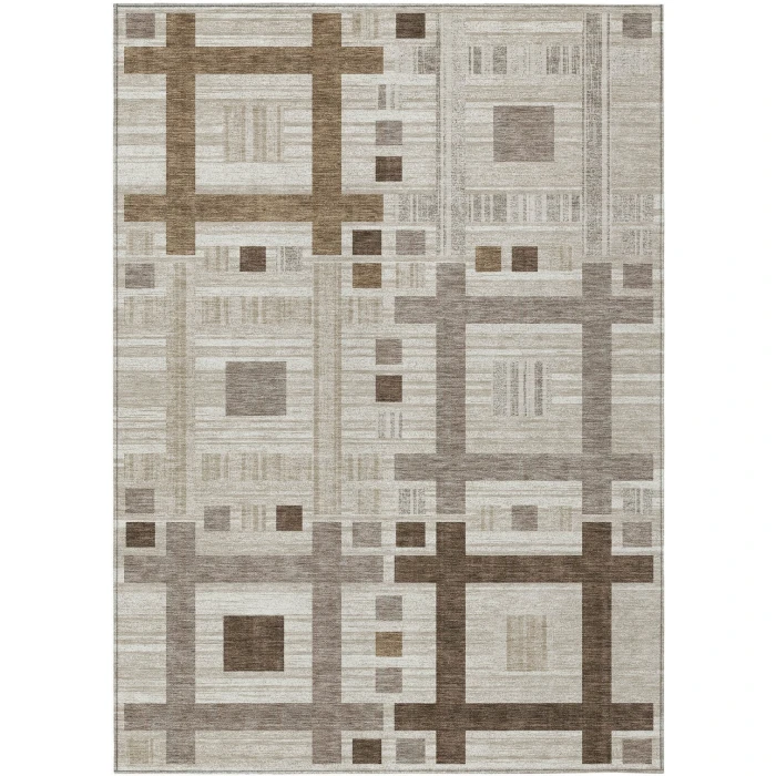 Addison Rugs Chantille Brown ACN2708 8ft. x 10ft. Rect. Rug