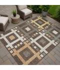 Addison Rugs Chantille Brown ACN2708 8ft. x 10ft. Rect. Rug