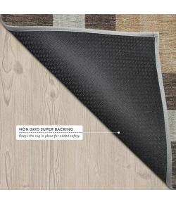 Addison Rugs Chantille Brown ACN2708 8ft. x 10ft. Rect. Rug