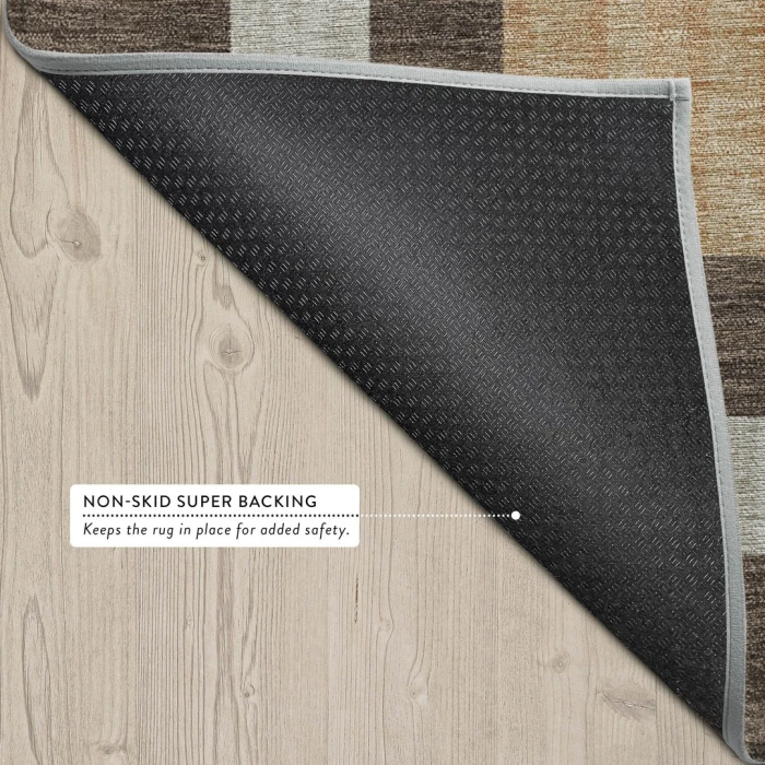 Addison Rugs Chantille Brown ACN2708 8ft. x 10ft. Rect. Rug