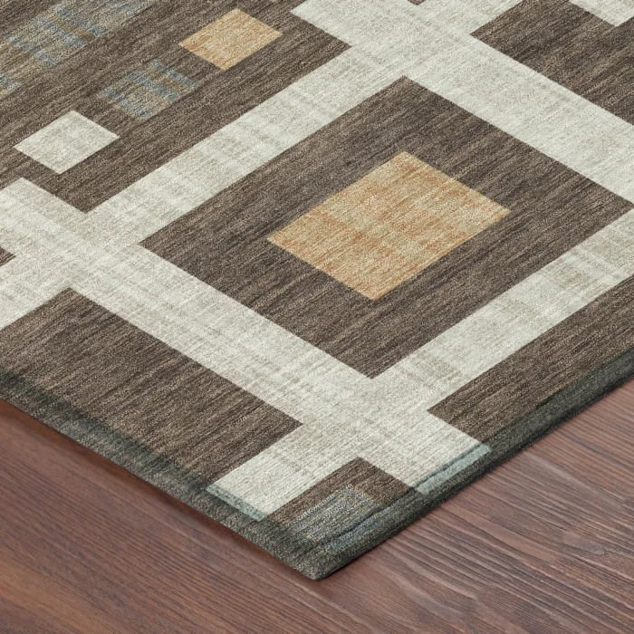 Addison Rugs Chantille Brown ACN2708 8ft. x 10ft. Rect. Rug