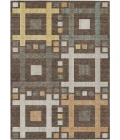 Addison Rugs Chantille Brown ACN2708 8ft. x 10ft. Rect. Rug