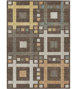 Addison Rugs Chantille Brown ACN2708 8ft. x 10ft. Rect. Rug