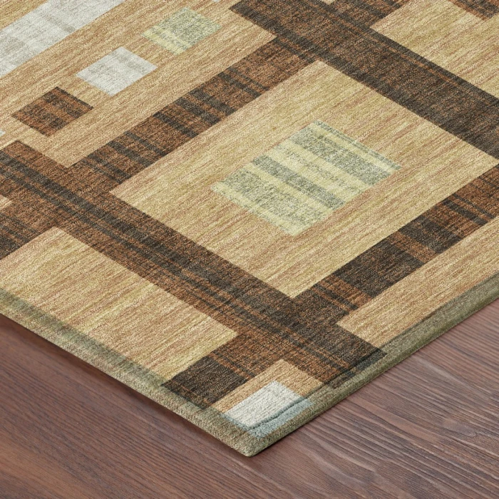 Addison Rugs Chantille Orange ACN2708 8ft. x 10ft. Rect. Rug
