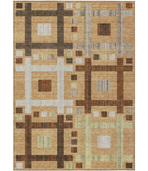 Addison Rugs Chantille Orange ACN2708 8ft. x 10ft. Rect. Rug