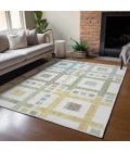 Addison Rugs Chantille Ivory ACN2708 5ft. x 7ft.6in. Rect. Rug