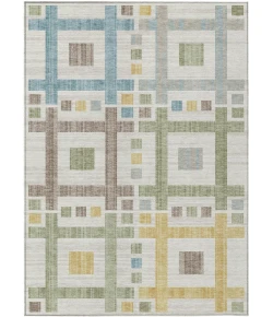 Addison Rugs Chantille Ivory ACN2708 5ft. x 7ft.6in. Rect. Rug