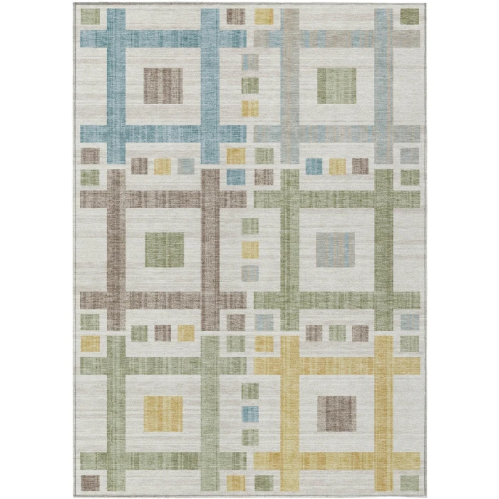 Addison Rugs Chantille Ivory ACN2708 5ft. x 7ft.6in. Rect. Rug