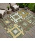 Addison Rugs Chantille Green ACN2708 5ft. x 7ft.6in. Rect. Rug