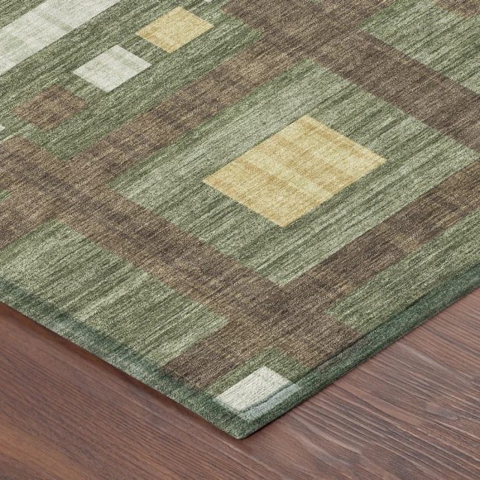 Addison Rugs Chantille Green ACN2708 5ft. x 7ft.6in. Rect. Rug