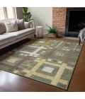 Addison Rugs Chantille Green ACN2708 5ft. x 7ft.6in. Rect. Rug