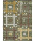 Addison Rugs Chantille Green ACN2708 5ft. x 7ft.6in. Rect. Rug