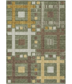 Addison Rugs Chantille Green ACN2708 8ft. x 10ft. Rect. Rug