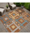 Addison Rugs Chantille Orange ACN2708 8ft. x 10ft. Rect. Rug
