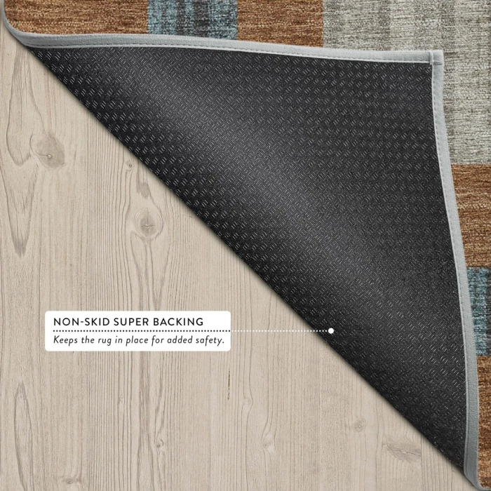 Addison Rugs Chantille Orange ACN2708 8ft. x 10ft. Rect. Rug