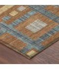 Addison Rugs Chantille Orange ACN2708 8ft. x 10ft. Rect. Rug
