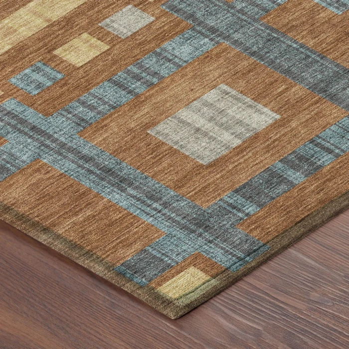 Addison Rugs Chantille Orange ACN2708 8ft. x 10ft. Rect. Rug