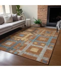 Addison Rugs Chantille Orange ACN2708 8ft. x 10ft. Rect. Rug