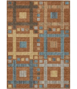 Addison Rugs Chantille Orange ACN2708 8ft. x 10ft. Rect. Rug