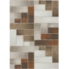 Addison Rugs Chantille Brown ACN2709 9ft. x 12ft. Rect. Rug