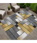 Addison Rugs Chantille Black ACN2709 9ft. x 12ft. Rect. Rug
