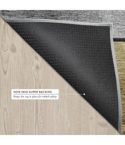 Addison Rugs Chantille Black ACN2709 9ft. x 12ft. Rect. Rug