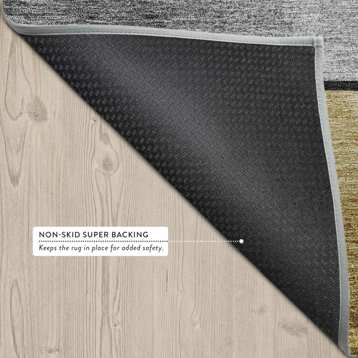 Addison Rugs Chantille Black ACN2709 9ft. x 12ft. Rect. Rug