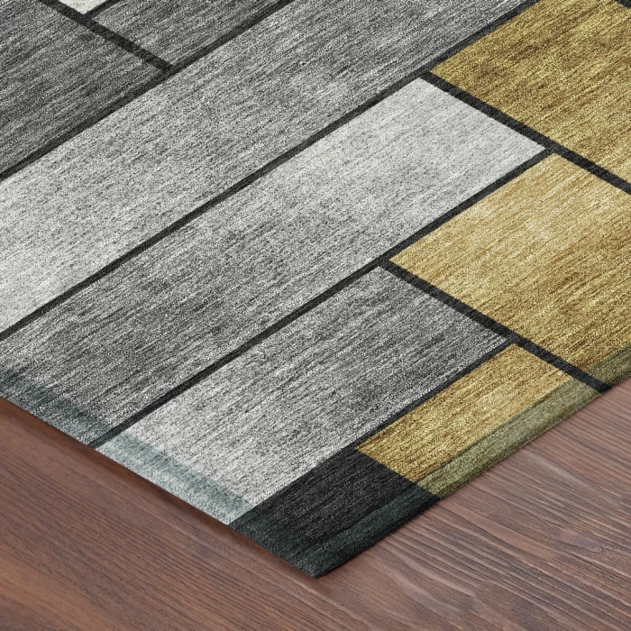 Addison Rugs Chantille Black ACN2709 9ft. x 12ft. Rect. Rug