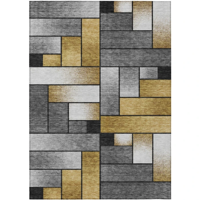 Addison Rugs Chantille Black ACN2709 9ft. x 12ft. Rect. Rug