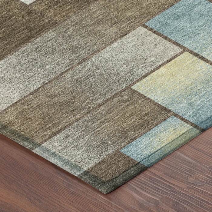 Addison Rugs Chantille Brown ACN2709 9ft. x 12ft. Rect. Rug