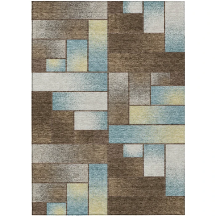 Addison Rugs Chantille Brown ACN2709 9ft. x 12ft. Rect. Rug