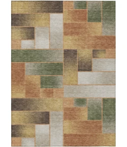 Addison Rugs Chantille Orange ACN2709 5ft. x 7ft.6in. Rect. Rug