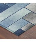 Addison Rugs Chantille Blue ACN2709 5ft. x 7ft.6in. Rect. Rug