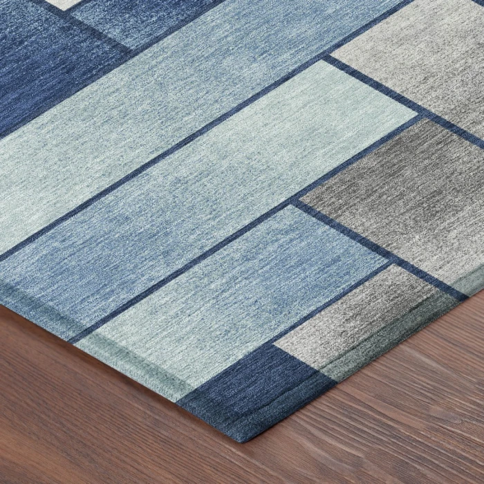 Addison Rugs Chantille Blue ACN2709 5ft. x 7ft.6in. Rect. Rug