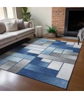 Addison Rugs Chantille Blue ACN2709 5ft. x 7ft.6in. Rect. Rug
