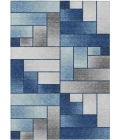 Addison Rugs Chantille Blue ACN2709 5ft. x 7ft.6in. Rect. Rug