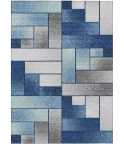 Addison Rugs Chantille Blue ACN2709 5ft. x 7ft.6in. Rect. Rug