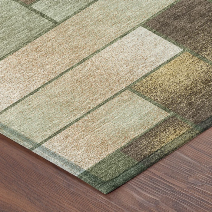 Addison Rugs Chantille Green ACN2709 8ft. x 10ft. Rect. Rug