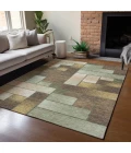 Addison Rugs Chantille Green ACN2709 8ft. x 10ft. Rect. Rug