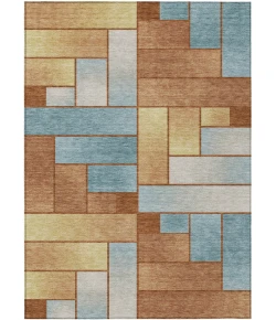 Addison Rugs Chantille Orange ACN2709 5ft. x 7ft.6in. Rect. Rug