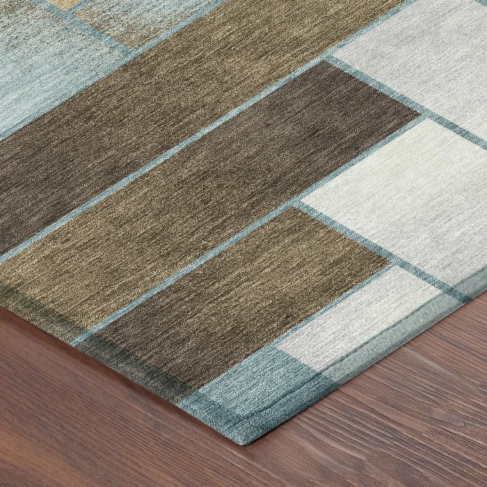 Addison Rugs Chantille Teal ACN2709 9ft. x 12ft. Rect. Rug