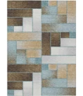 Addison Rugs Chantille Teal ACN2709 9ft. x 12ft. Rect. Rug