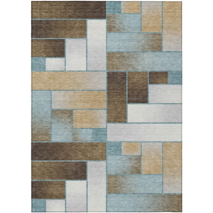 Addison Rugs Chantille Teal ACN2709 9ft. x 12ft. Rect. Rug