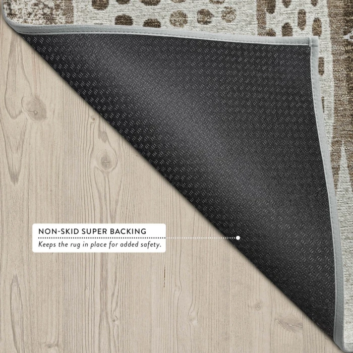 Addison Rugs Chantille Brown ACN2711 8ft. x 10ft. Rect. Rug