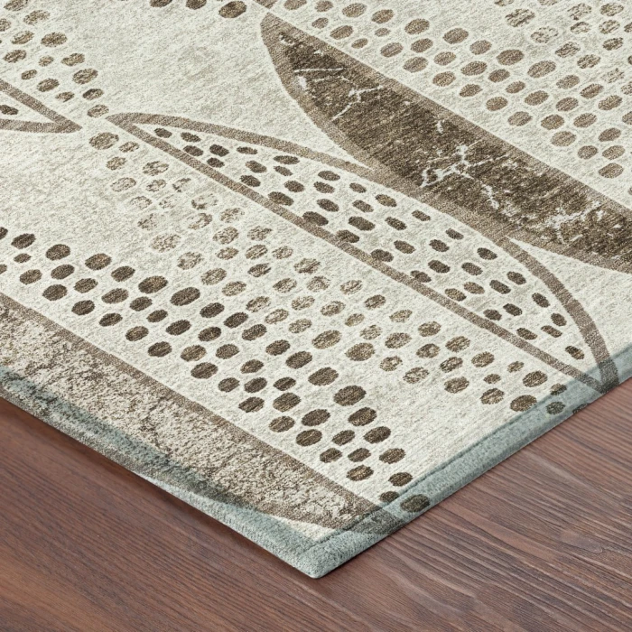 Addison Rugs Chantille Brown ACN2711 8ft. x 10ft. Rect. Rug