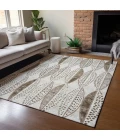 Addison Rugs Chantille Brown ACN2711 8ft. x 10ft. Rect. Rug