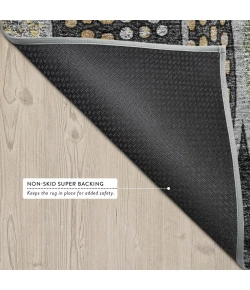 Addison Rugs Chantille Black ACN2711 8ft. x 10ft. Rect. Rug