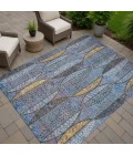 Addison Rugs Chantille Blue ACN2711 5ft. x 7ft.6in. Rect. Rug