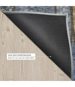 Addison Rugs Chantille Blue ACN2711 8ft. x 10ft. Rect. Rug